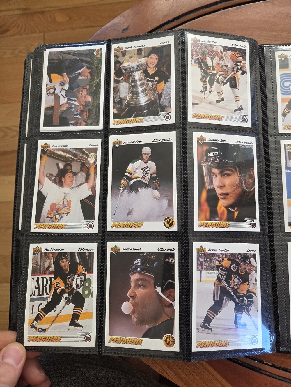 1990's UPPER DECK Card Collection 360 + Cards - Picture 6 of 16
